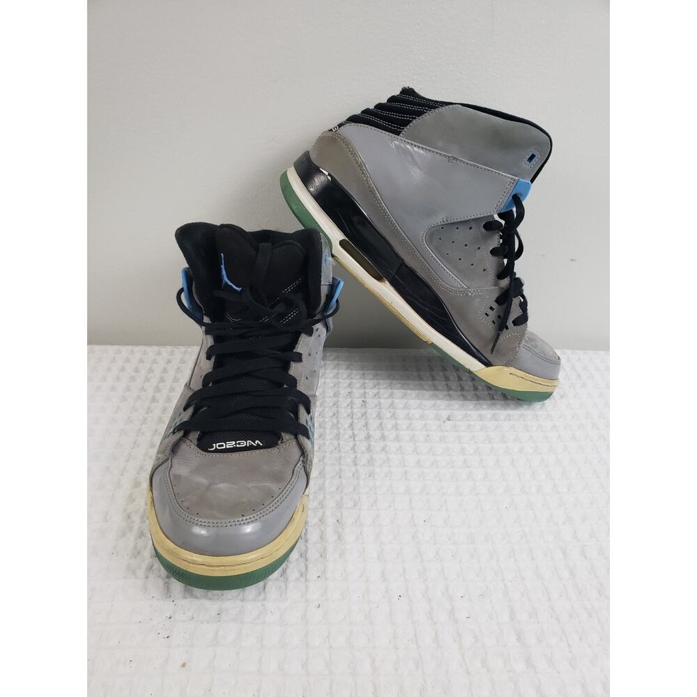 Y2K Nike Air Jordan SC-1 Mens Shoes Size 12 Gray Sneaker Basketball 538698-018